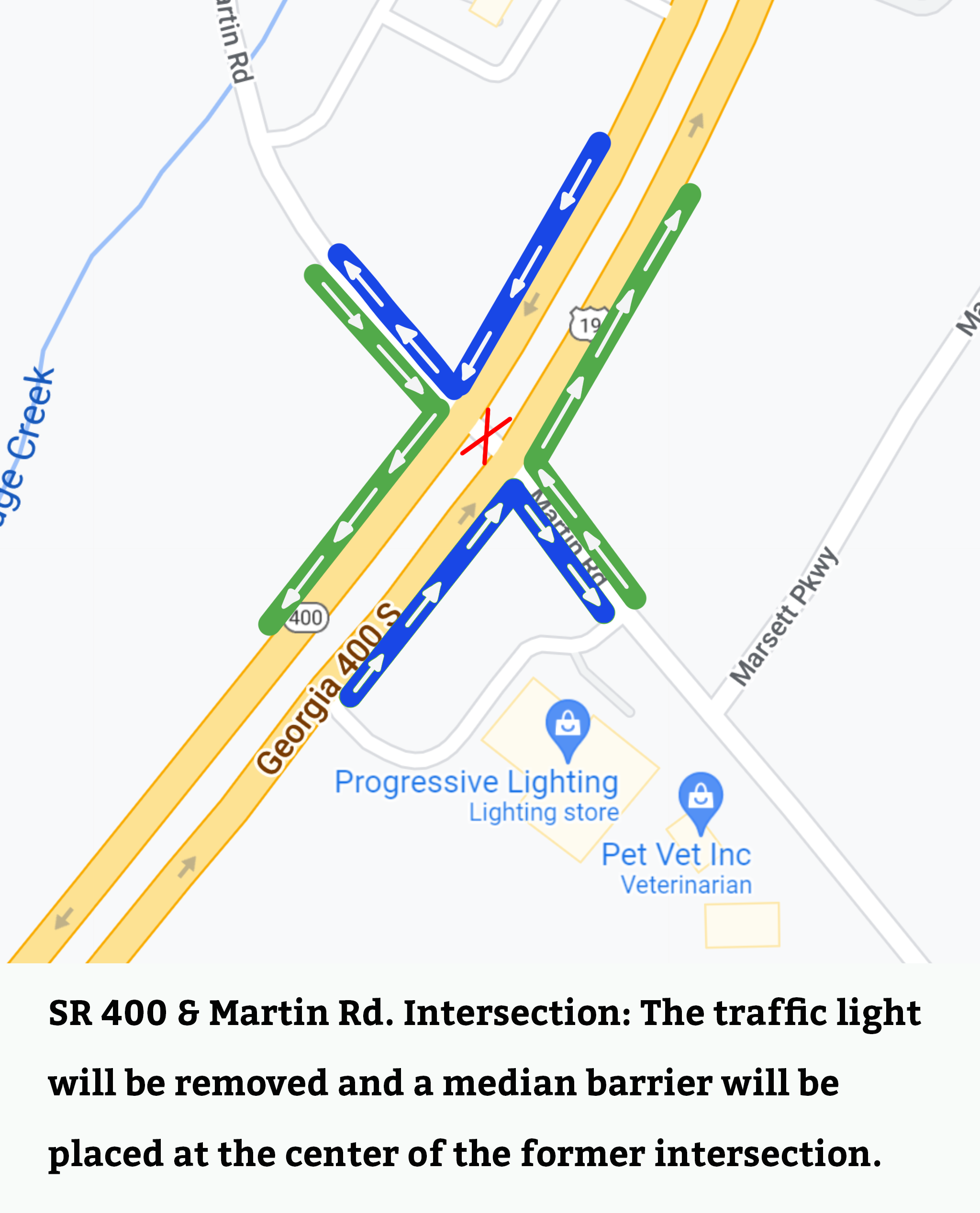 News | Learn More About the NEW Exit 18 at SR 369/400, See Traffic